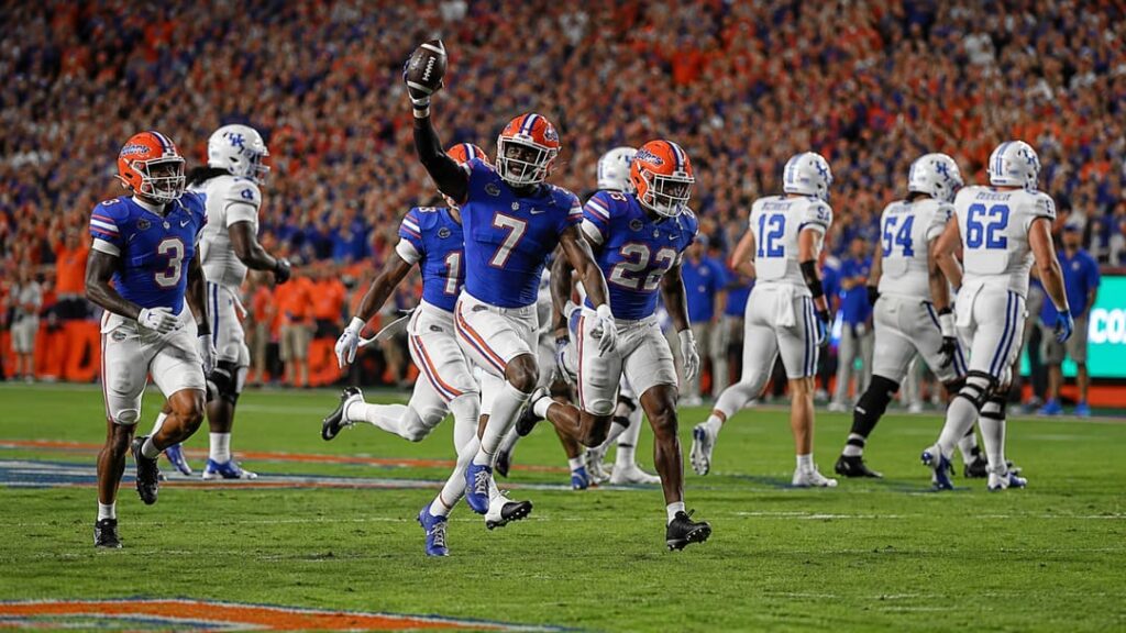 2024 Florida Gators standings