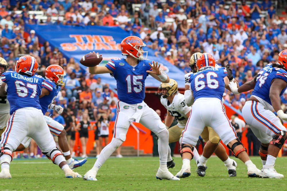 Florida Gators player stats