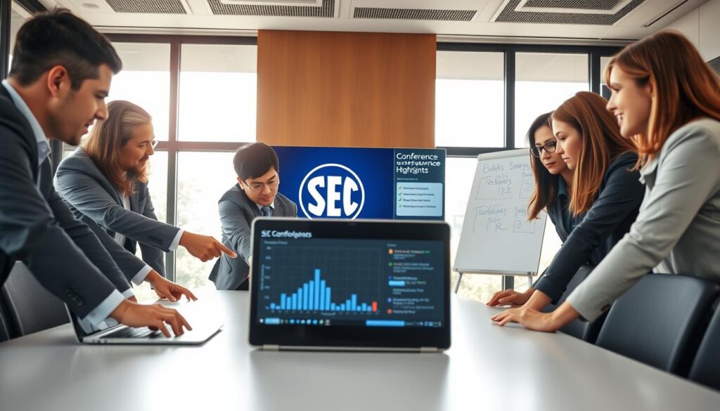 SEC conference news
