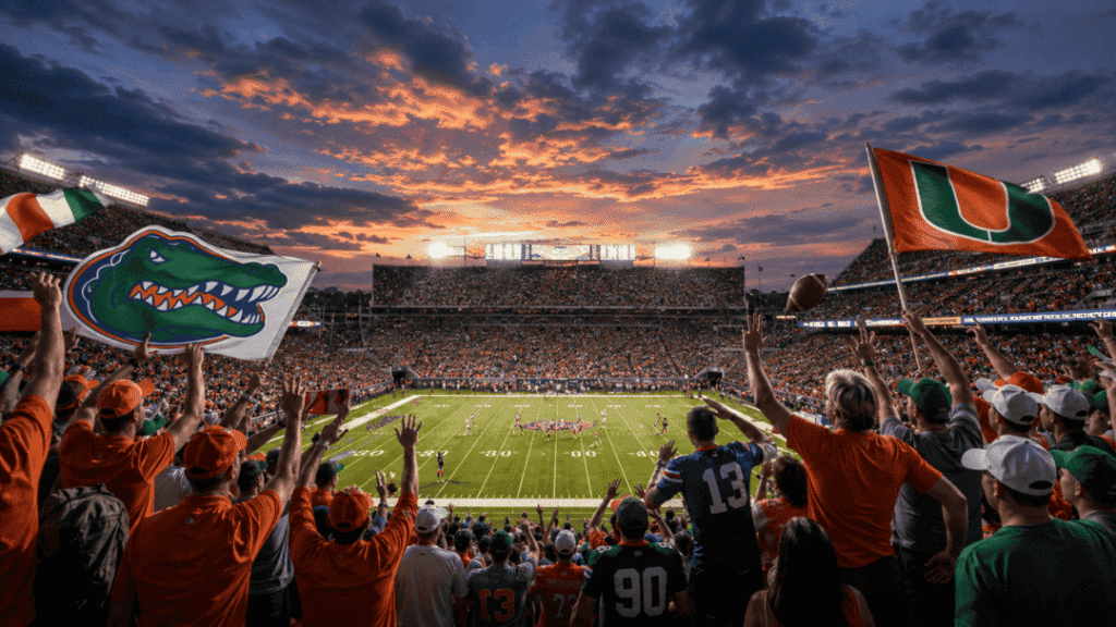 Rivalry history Florida