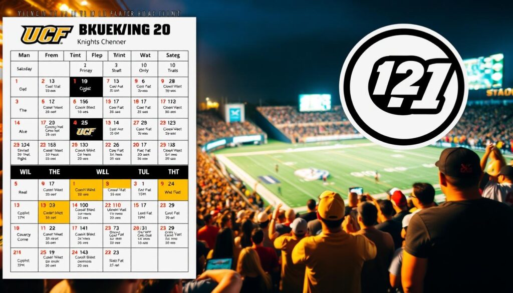 UCF Knights Big 12 schedule