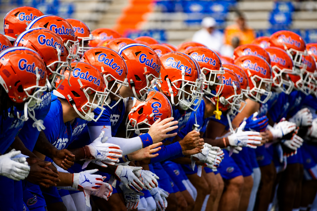 Gators football schedule
