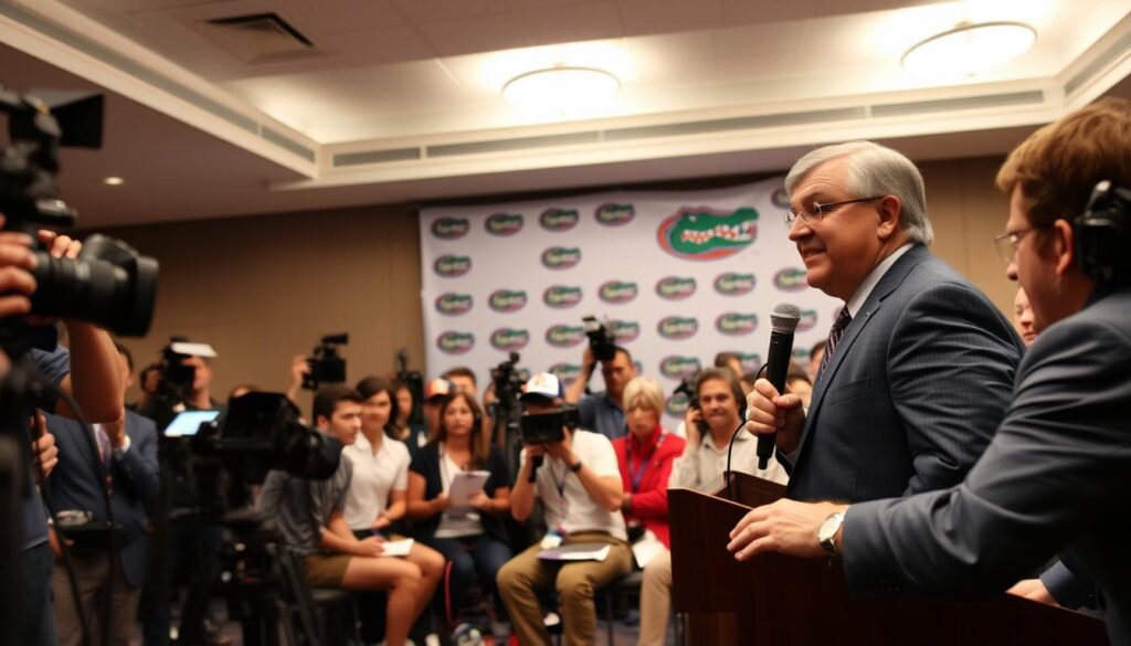 Gators press conferences