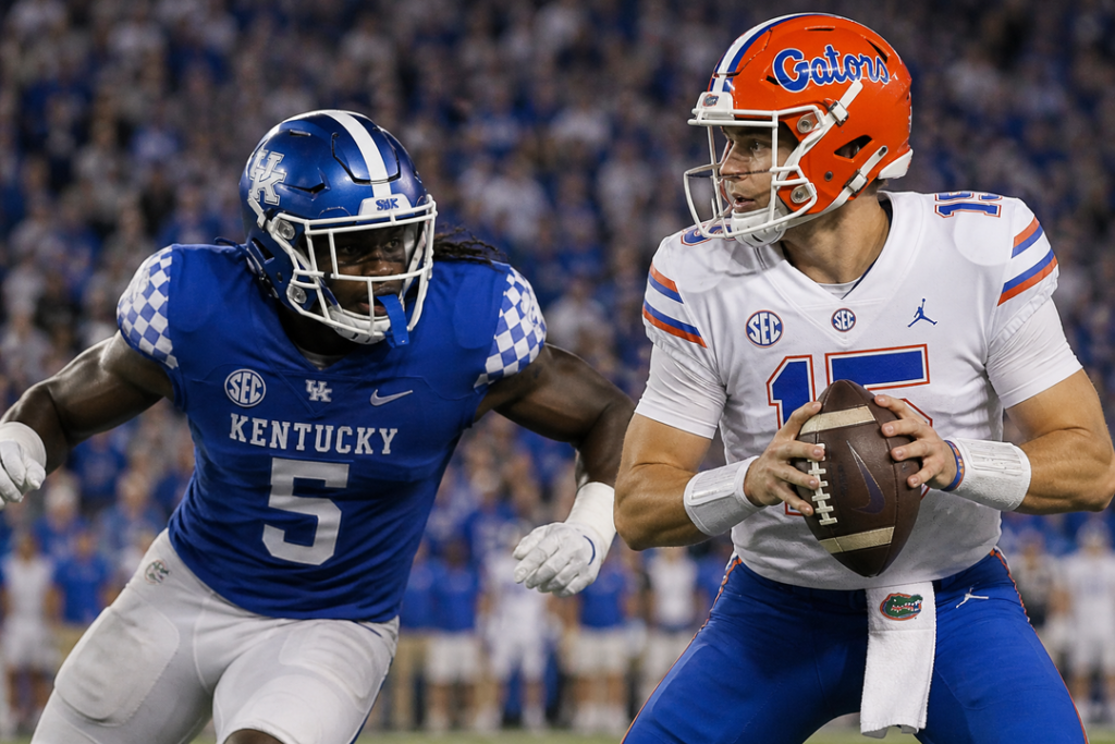 Kentucky vs Florida Gators