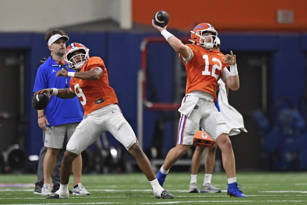 qb battle whose gonna be at the starting line up