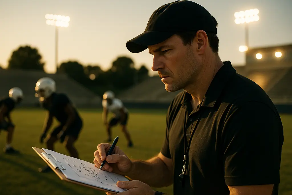 Fans discuss 2026 season expectations outside a football stadium before kickoff