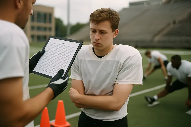 Florida football players rotate through drills during spring practice