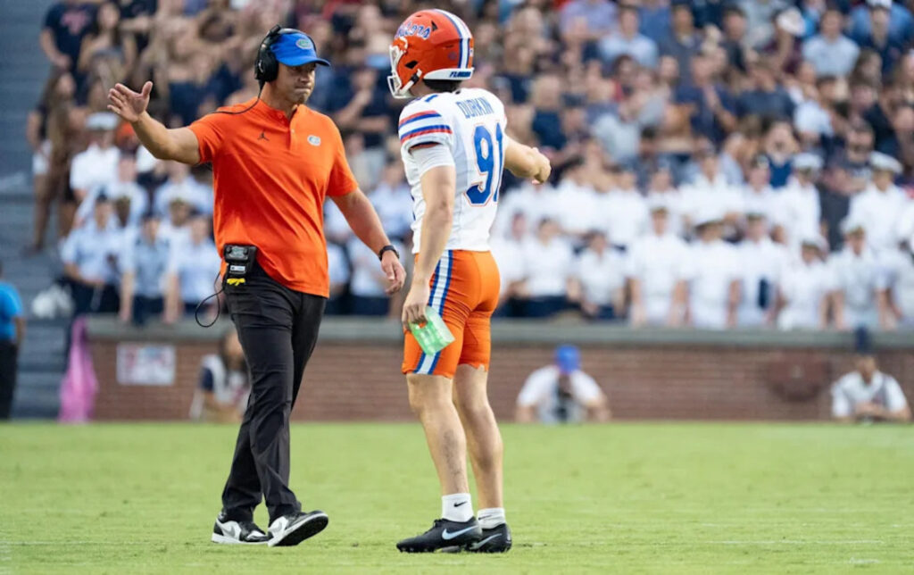 gators are favored