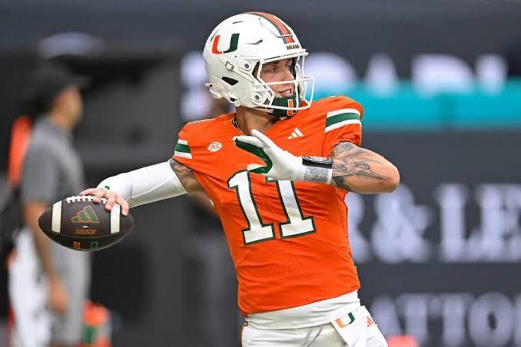 miami hurricanes qb