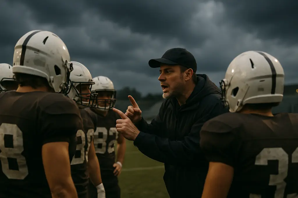 October schedule changes shown by a wet Florida high school football field